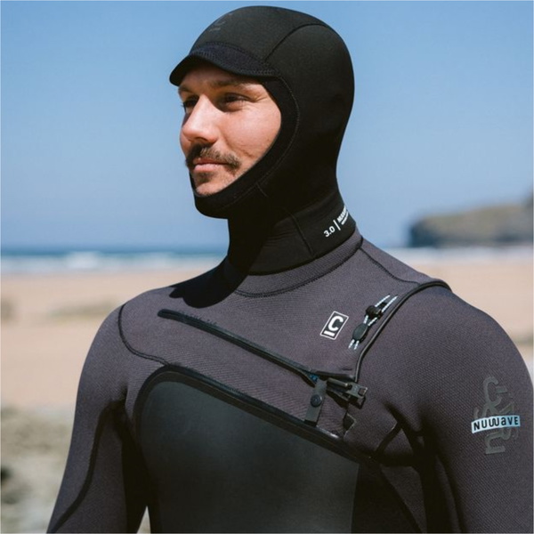 2026 C-Skins Nuwave 2.5mm Hood CHONW - Black